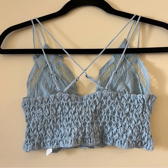 Free People Lace Bralette in Lavender - Picture 6 of 10